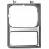 1988 Chevrolet Blazer Headlight Door - Single Rectangular - Silver - Right Side