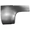 1988 Chevrolet Blazer Rear Quarter Front Half - Left Side