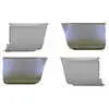 1988 Dodge Ramcharger Rear Quarter panel, Lower Front and Lower Rear Section Kit