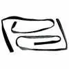 1988 Ford Mustang Hardtop Glass Run Window Channel - Pair. Driver and Passenger Side