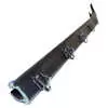 1988 GMC Jimmy Inner Window Felt Sweep Belt  for Front Door Right Side