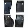 1988 Jeep Cherokee XJ Front & Rear Floor Pan Section Kit
