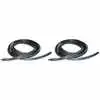 1988 Jeep J10 J20 J40 Front Door Weatherstrip Seal Kit - Pair