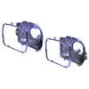 1988 Jeep Wrangler YJ 5" x 7" Headlight Bucket & Retaining Ring Kit