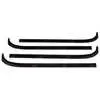 1988 Plymouth Van Inner & Outer Felt Window Sweep Belt Kit