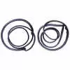 1988 Suzuki Samurai Door Seal Weatherstrip Kit Pair