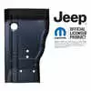 1989-1989 Jeep Cherokee XJ Front Floor Pan Half - Left side