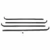 1989-1992 Ford Ranger Felt Window Sweep Belt Kit without Vent Window - 4 Piece Kit
