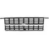 1989 Chevrolet Blazer Grille Center, Chrome & Silver with Dual Headlights