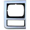 1989 Chevrolet Blazer RV Series Headlight Bezel for single headlights, Right Side