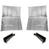 1989 Chevrolet Suburban Cab Floor Pan with Backing Plate & Floor Support Kit