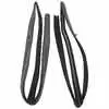 1989 Chevrolet Suburban Glass Run Window Channel with Metal Clips