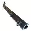1989 Chevrolet Suburban Inner Window Felt Sweep Belt Weatherstrip for Front Door Left Side