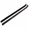 1989 Chevrolet Suburban Outer Window Felt Sweep Belt Weatherstrip Kit -Pair