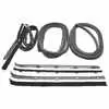 1989 Chevrolet Suburban Sweep Belt & Glass Run Window Channel & Door Seal Kit 