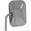1989 Ford F150 Pickup Truck Low Mount Swing-Away Mirror Head with Glass - Stainless Steel