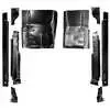 1989 Ford F350 Pickup Inner & Outer Floor & Rocker Kit