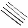 1989 Ford Mustang Door Seal Weatherstrip - 4 Piece Kit - Driver and Passenger side