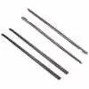 1989 Ford Mustang Inner & Outer Felt Window Sweep Belt 4 Piece Kit