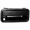 1989 GMC Pickup Truck CK Black Outside Front Door Handle - Right Side