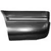 1989 GMC Pickup Truck CK Lower Rear Bed Panel Section, 6.5' bed - Left Side