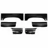 1989 GMC Pickup Truck CK Wheel Arch & Front & Rear Bed Panel Section Kit for 8' bed