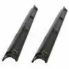 1989 Jeep Grand Wagoneer SJ 4 Door Rear Door Outer Felt Window Sweep Belt Kit - Pair