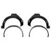 1989 Volkswagen GTI 4 Door Left & Right Rear and Inner Wheel Arch Kit, 36" x 23" x 1"