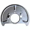 1990-1990 Volkswagen Bus 4 Door Front Brake Dust Shield - 95-57-37-7 Left side