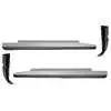 1990-2002 GMC Topkick 2 Door Slip-on Rocker Panels & Cab Corner Kit