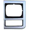 1990 Chevrolet Pickup Truck CK RV Series Headlight Bezel for single headlights, Left Side