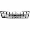 1990 Chevrolet Pickup Truck CK Silver Grille - Single Headlight