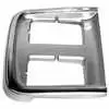 1990 Chevrolet Van Chrome Dual Rectangular Headlight Door - Right Side