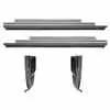 1990 Dodge Dakota Slip-On Rocker Panel & Cab Corner Kit