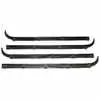 1990 Ford Bronco Inner & Outer Front Door Window Belt Felt Sweep Kit