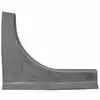 1990 Ford Econoline Front Door Rear Pillar - Right Side