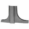 1990 Ford Econoline Front and Side Sliding Door Post Lower Pillar