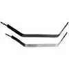 1990 Ford Econoline Straps for Gas Tank Ahead of Rear Axle