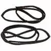 1990 Jeep Wrangler YJ Door Weatherstrip Seal Kit - Pair