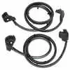 1990 Jeep Wrangler YJ Half Door Weatherstrip Seal Kit - Pair