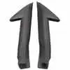 1990 Pontiac Firebird Front Door Triangle Seal -  Pair 