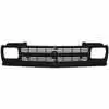 1991-1993 Chevrolet S10 Pickup Black Grille