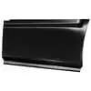 1991-1994 Oldsmobile Bravada Rear Lower Rear Quarter Panel Section without Corner - Right Side
