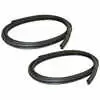 1991-2001 Ford Explorer 2 Door Front Door Weatherstrip Seal Kit -Pair