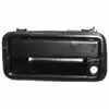 1991 Chevrolet Pickup Truck CK Black Outside Front Door Handle - Left Side