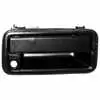 1991 Chevrolet Pickup Truck CK Black Outside Front Door Handle - Right Side