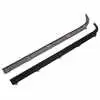 1991 Ford F150 Pickup Truck  Outer Felt Window Sweep Belt - Pair