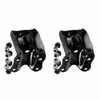 1991 Ford Ranger Rear Leaf Spring Hanger Repair Kit, 2.5"  - Pair 