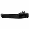 1991 Jeep Cherokee XJ Outside Door Handle - Black - Left Side
