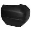 1991 Jeep Cherokee XJ Rear Bumper End Cap - Left Side